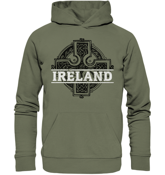 Ireland "Celtic Cross" - Premium Unisex Hoodie