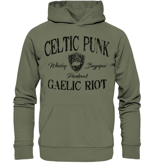 Celtic Punk "Gaelic Riot" - Premium Unisex Hoodie