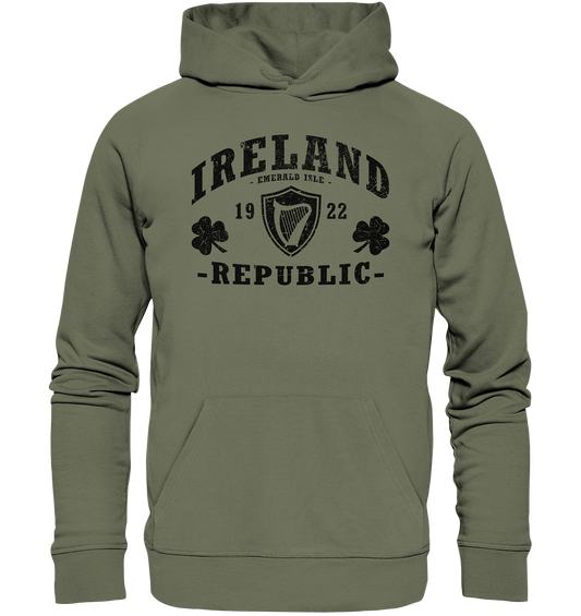 Ireland "Republic" - Premium Unisex Hoodie