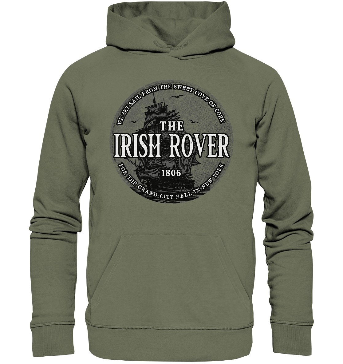 "The Irish Rover" - Premium Unisex Hoodie