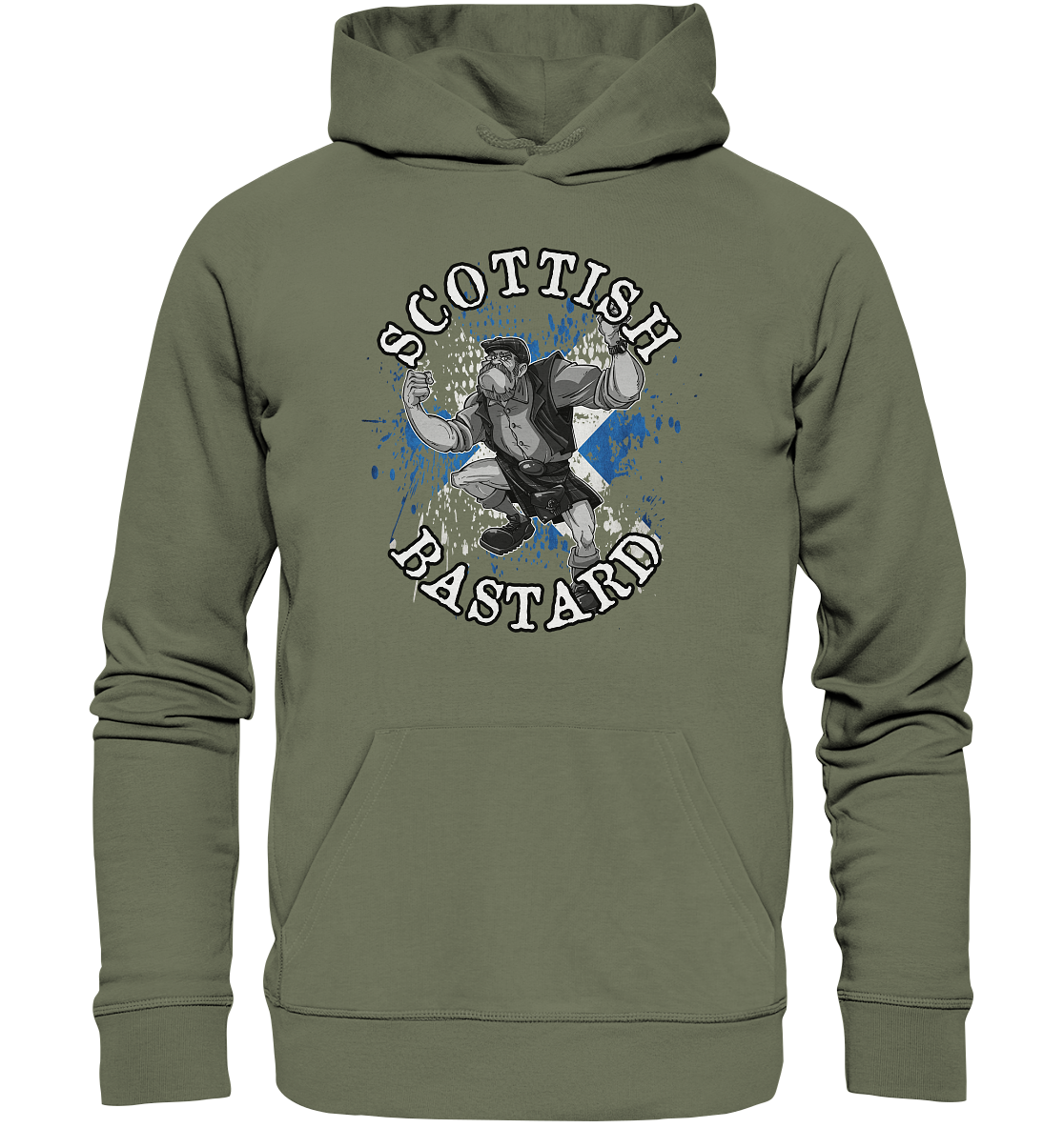 "Scottish Bastard" - Premium Unisex Hoodie