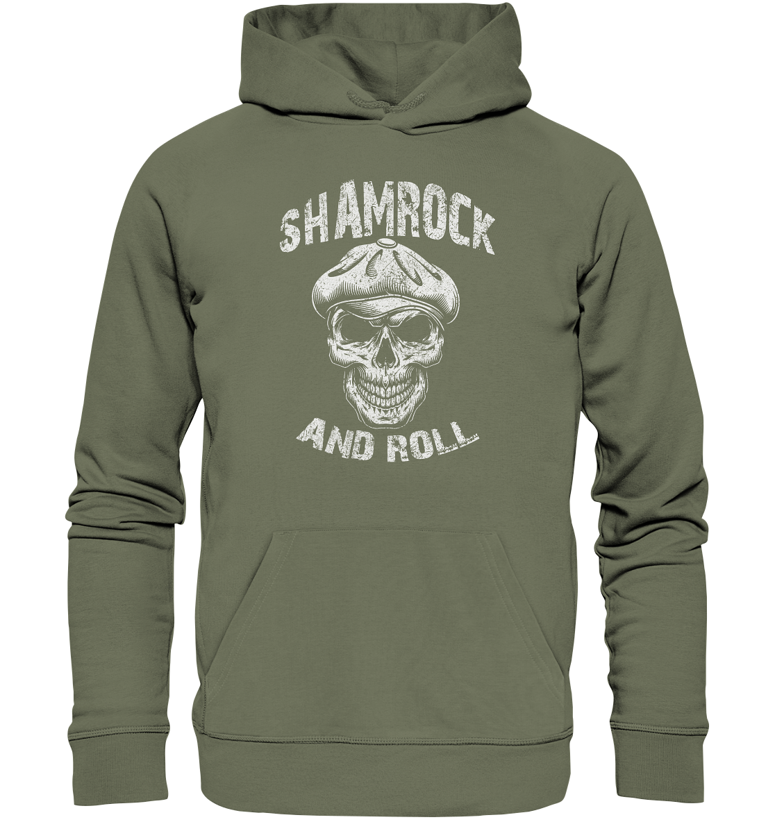 Shamrock And Roll "Skull" - Premium Unisex Hoodie