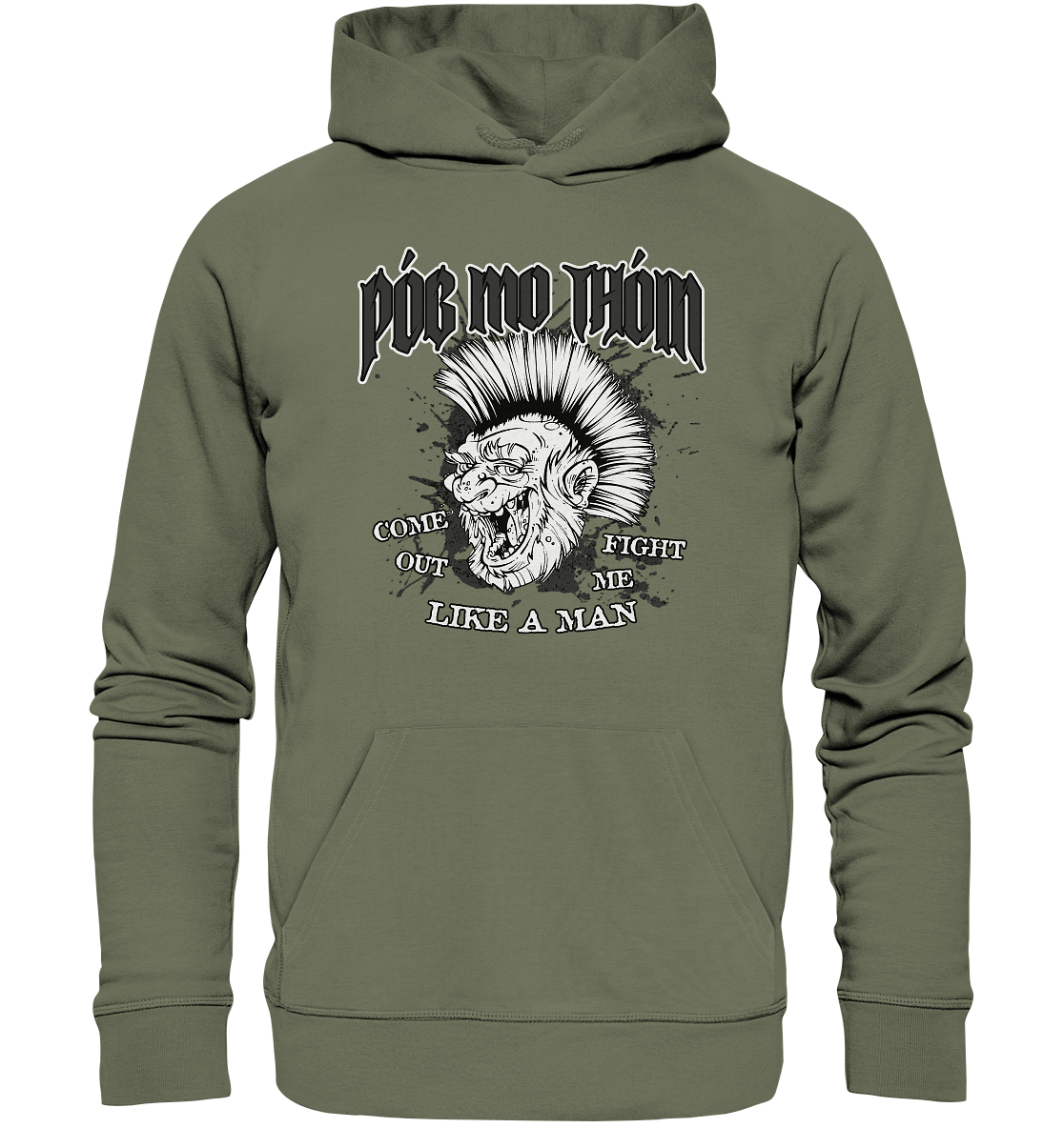 Póg Mo Thóin Streetwear "Come Out" - Premium Unisex Hoodie