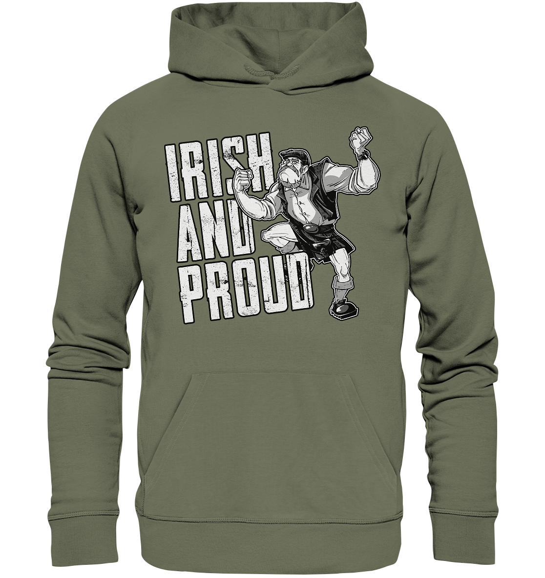 "Irish & Proud" - Premium Unisex Hoodie