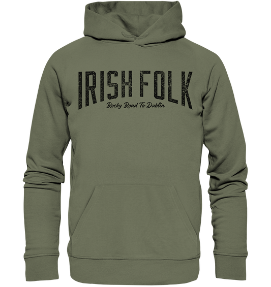 Irish Folk "Rocky Road To Dublin" - Premium Unisex Hoodie
