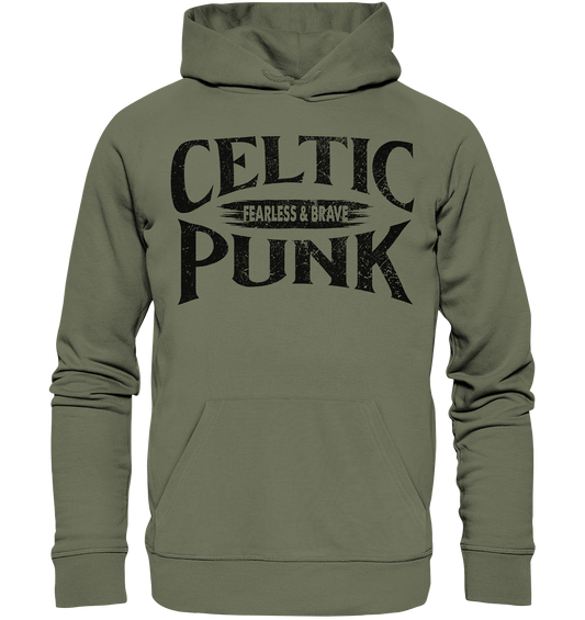 Celtic Punk "Fearless & Brave" - Premium Unisex Hoodie