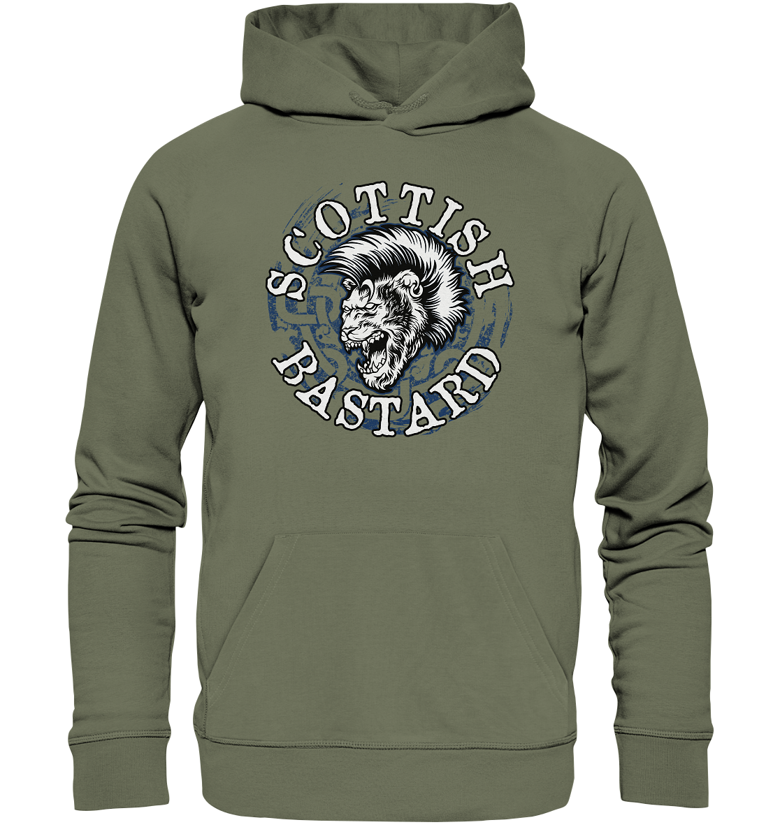 "Scottish Bastard" - Premium Unisex Hoodie