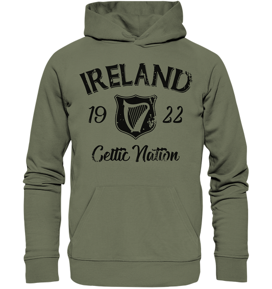 Ireland "Celtic Nation" - Premium Unisex Hoodie