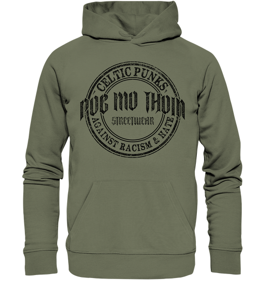 Póg Mo Thóin Streetwear "Celtic Punks Against Racism & Hate" - Premium Unisex Hoodie