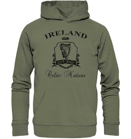 Ireland "Celtic Nation II" - Premium Unisex Hoodie