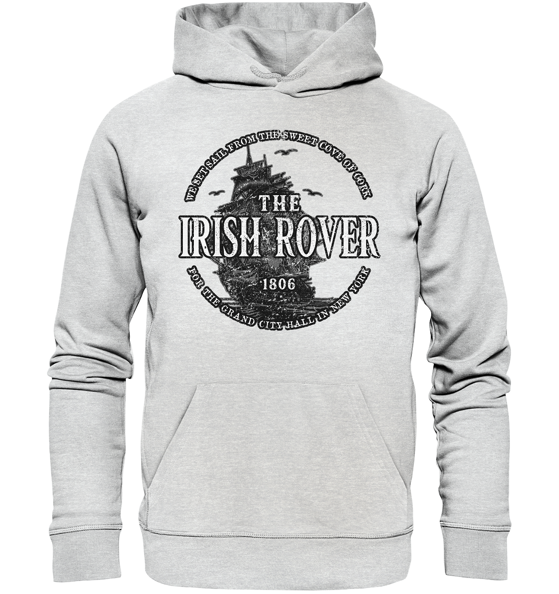 "The Irish Rover" - Premium Unisex Hoodie