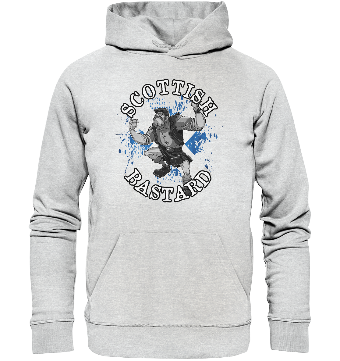 "Scottish Bastard" - Premium Unisex Hoodie