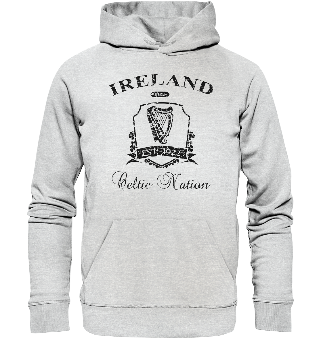 Ireland "Celtic Nation II" - Premium Unisex Hoodie