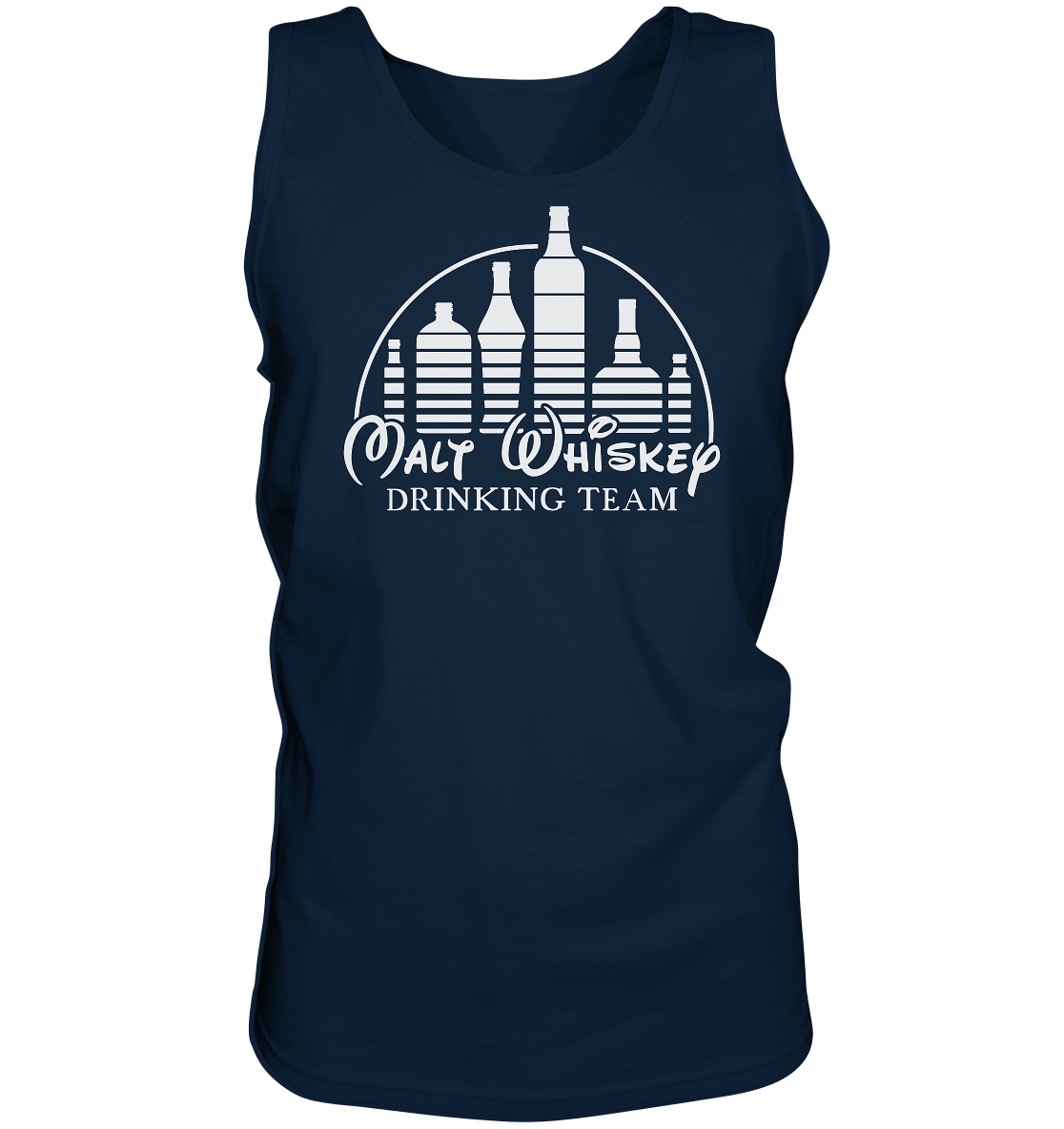 Malt Whiskey "Drinking Team" - Tank-Top