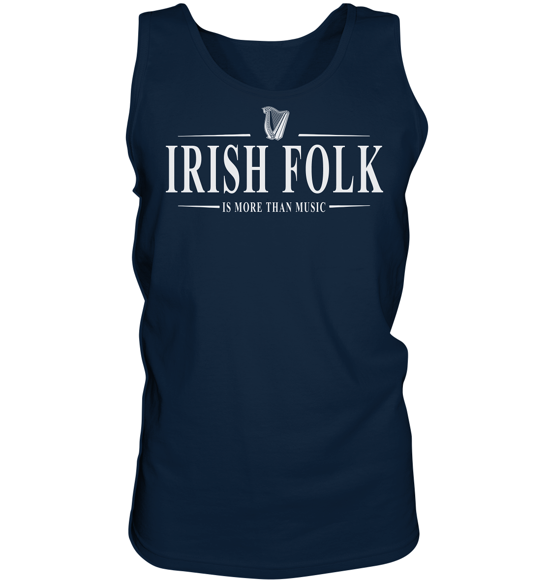 Irish Folk "Is More Than Music" - Tank-Top