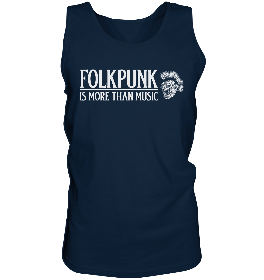 Folkpunk "Is More Than Music" - Tank-Top