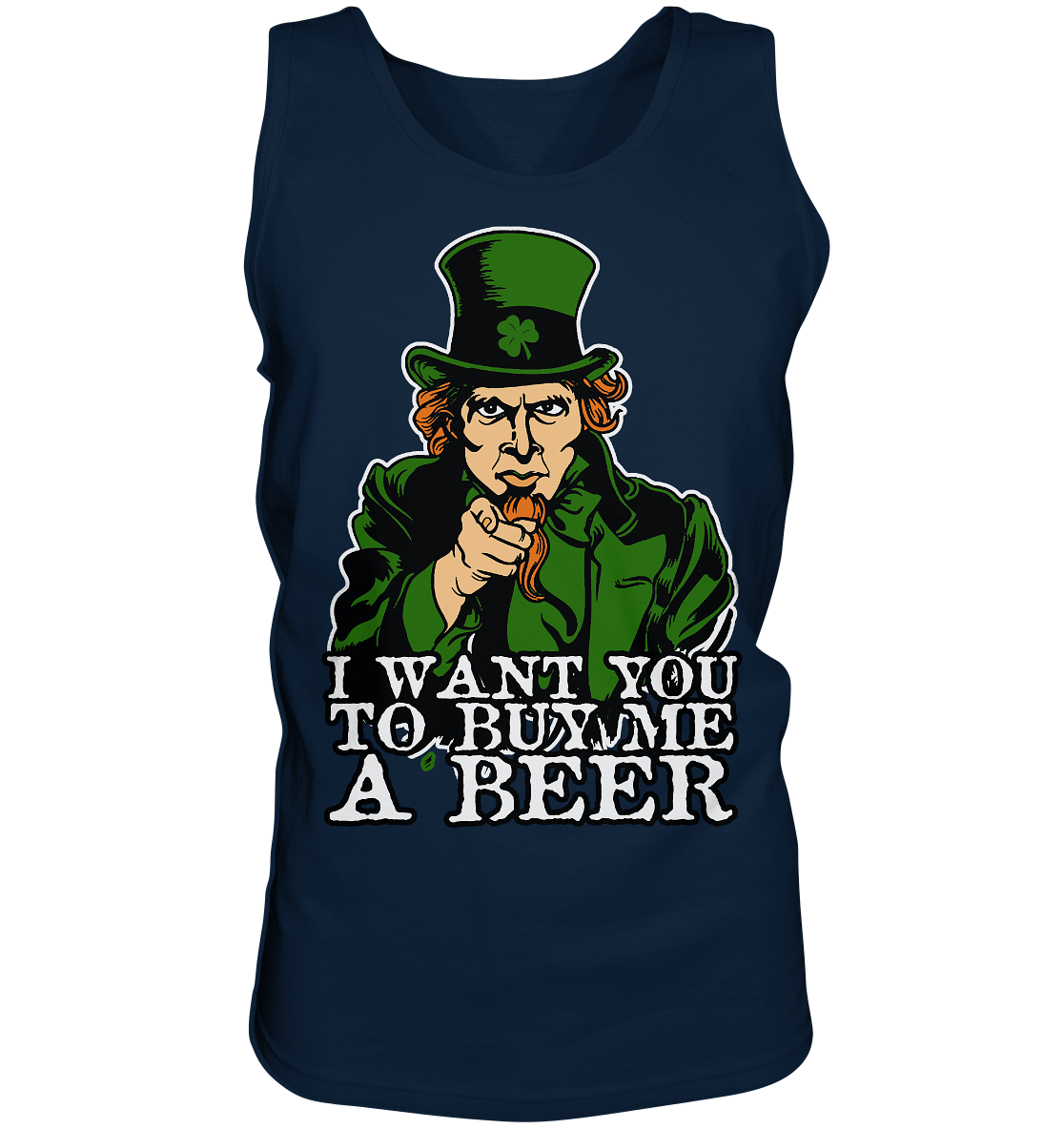 I Want You "To Buy Me A Beer" - Tank-Top