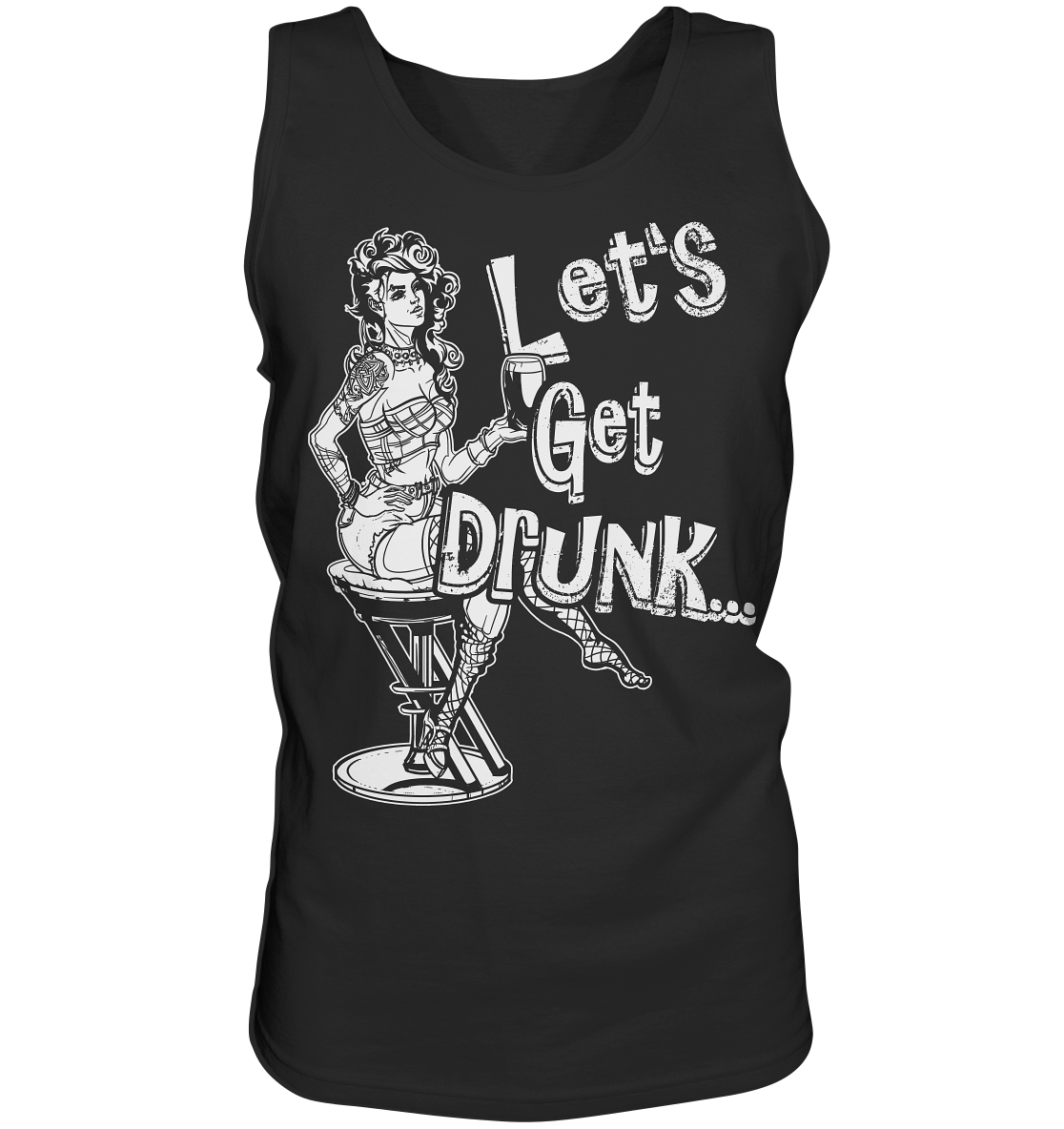 Let's Get Drunk - Tank-Top