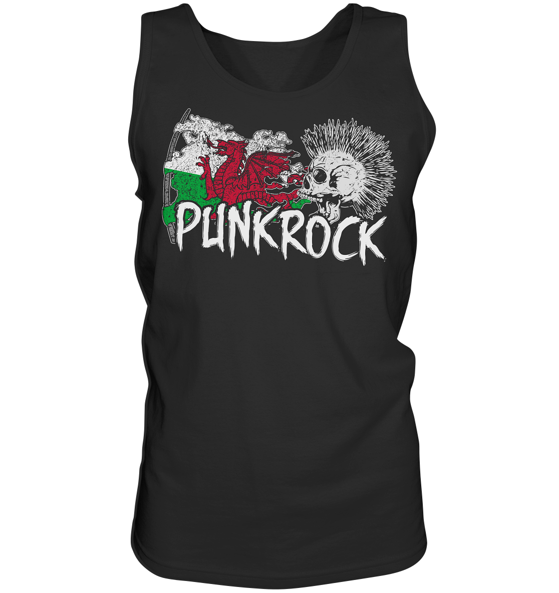 Punkrock "Wales" - Tank-Top