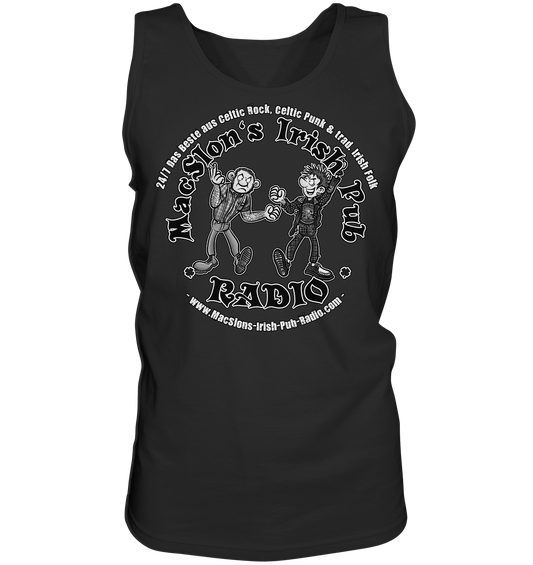 MacSlon's Radio "24/7 - Punk & Skin Logo" - Tank-Top