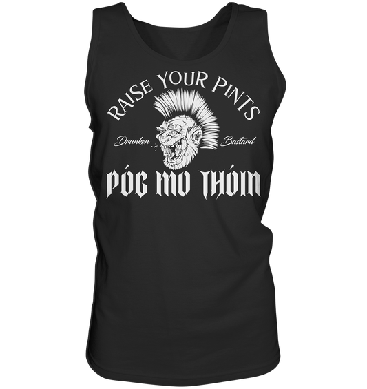 Póg Mo Thóin Streetwear "Drunken Bastard" - Tank-Top