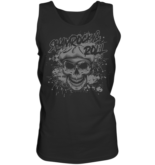 Shamrock And Roll "Skull" - Tank-Top