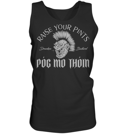 Póg Mo Thóin Streetwear "Drunken Bastard" - Tank-Top