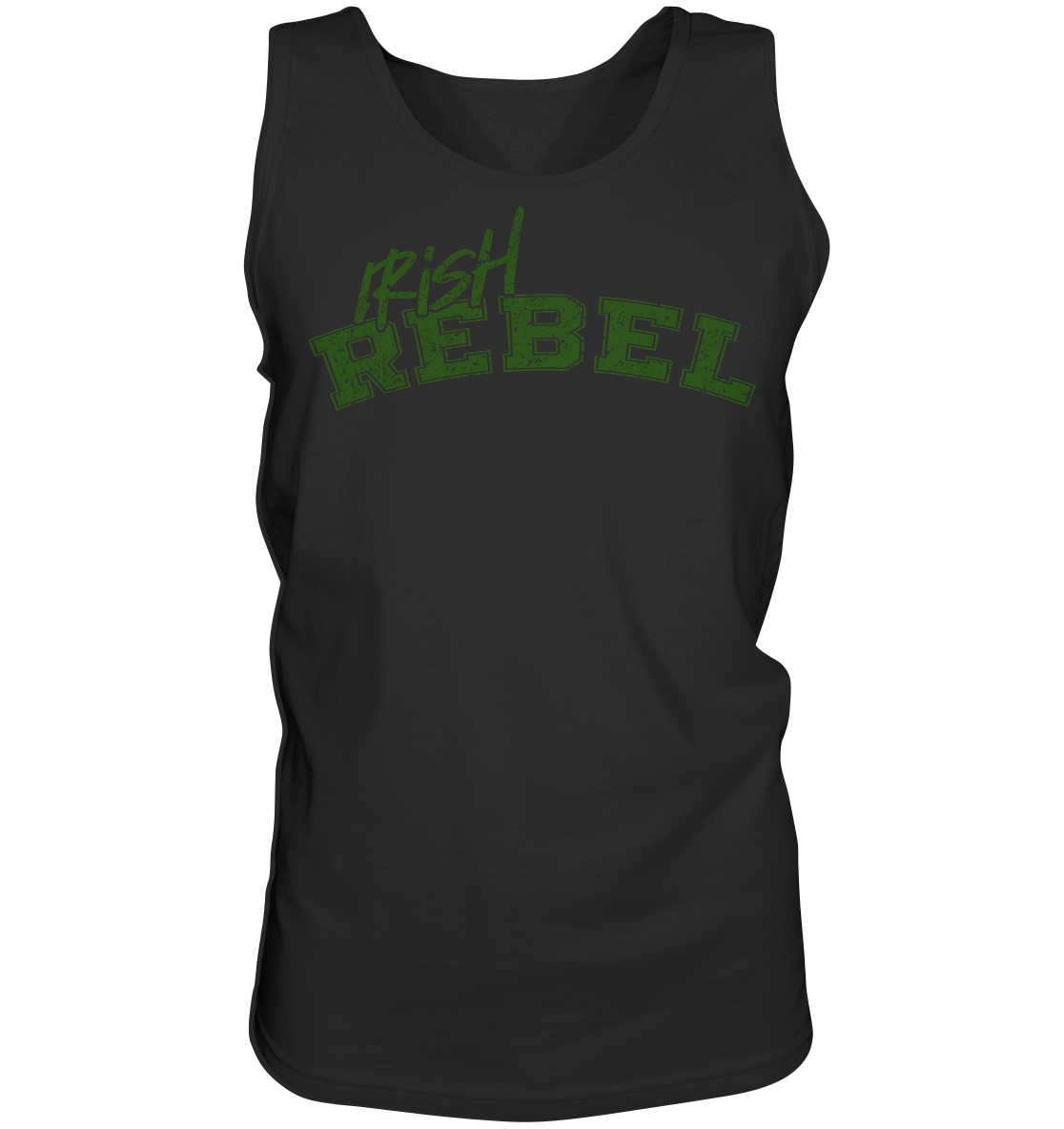 "Irish Rebel" - Tank-Top