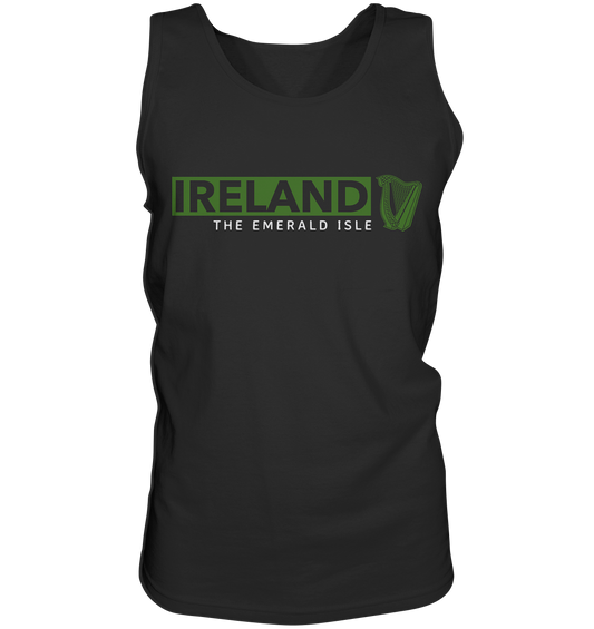 Ireland "The Emerald Isle / Harp" - Tank-Top