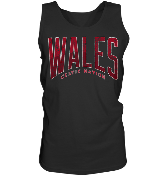 Celtic Nation "Wales" - Tank-Top