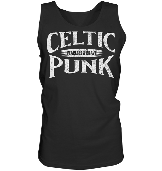 Celtic Punk "Fearless & Brave" - Tank-Top