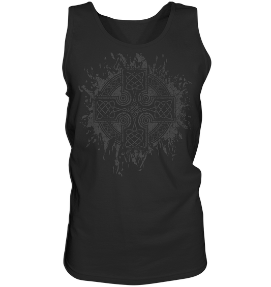 Celtic Cross "Splatter" - Tank-Top