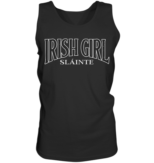 Irish Girl "Sláinte" - Tank-Top