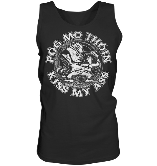 Póg Mo Thóin "Kiss my Ass" - Tank-Top