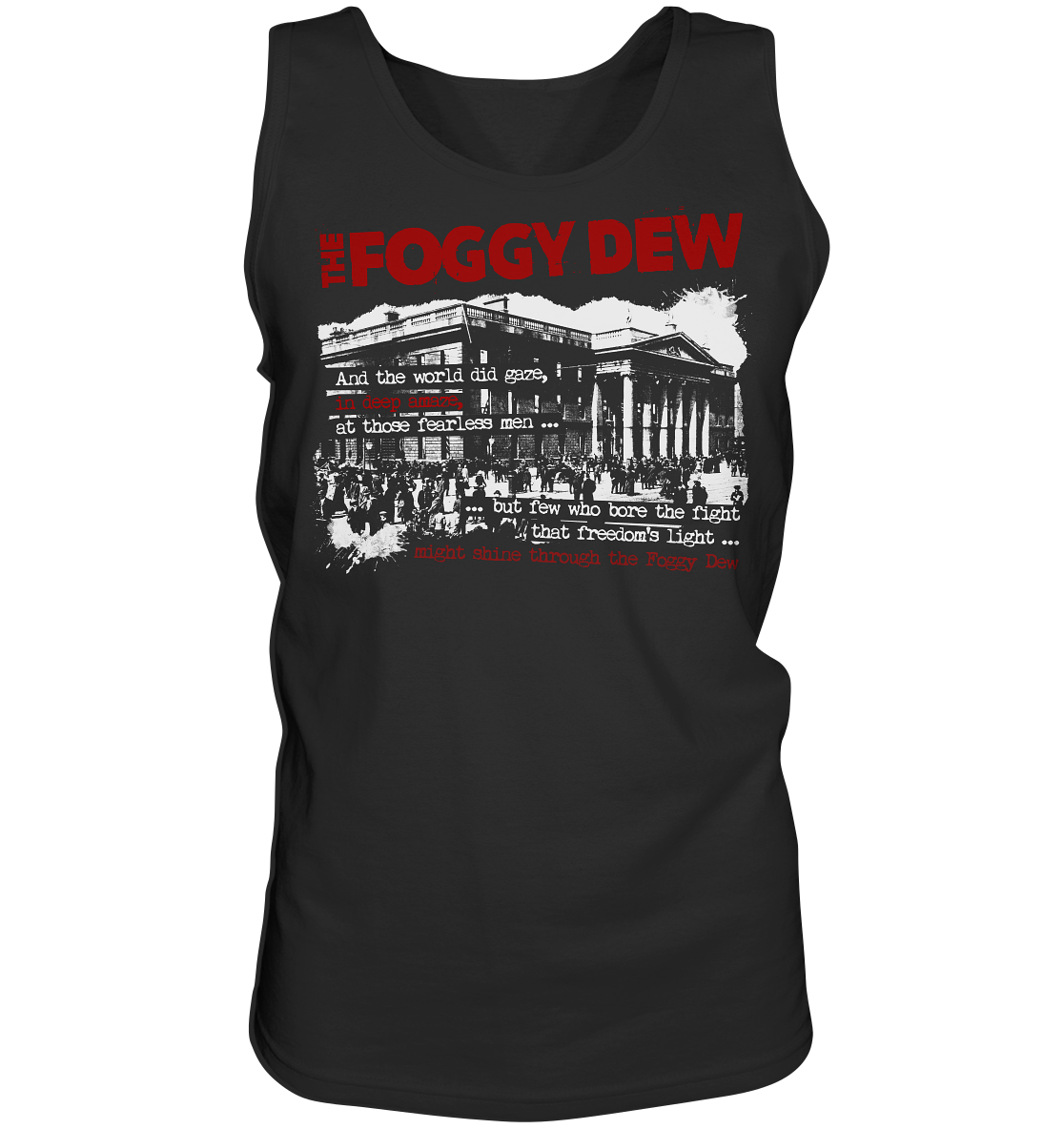 The Foggy Dew - Tank-Top