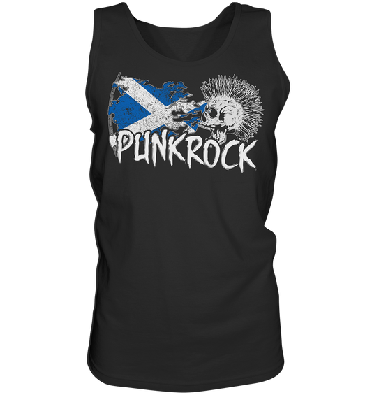 Punkrock "Scotland" - Tank-Top