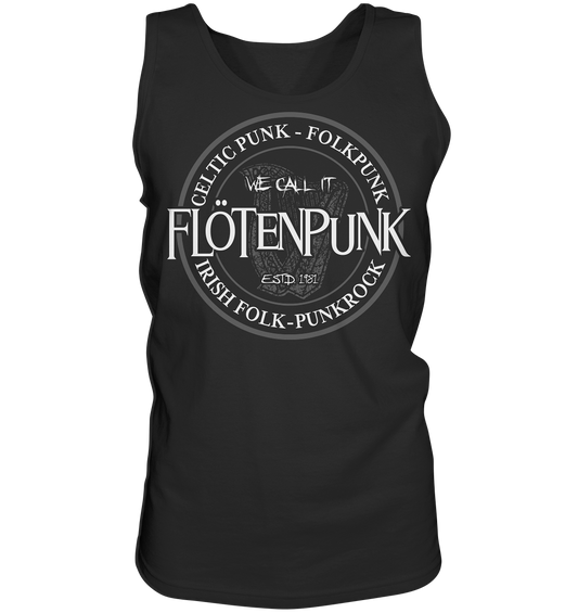 We call it "Flötenpunk" - Tank-Top