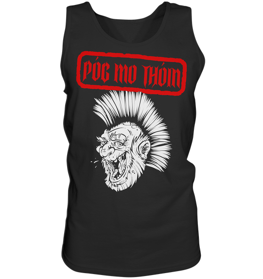 Póg Mo Thóin Streetwear "Punk" - Tank-Top