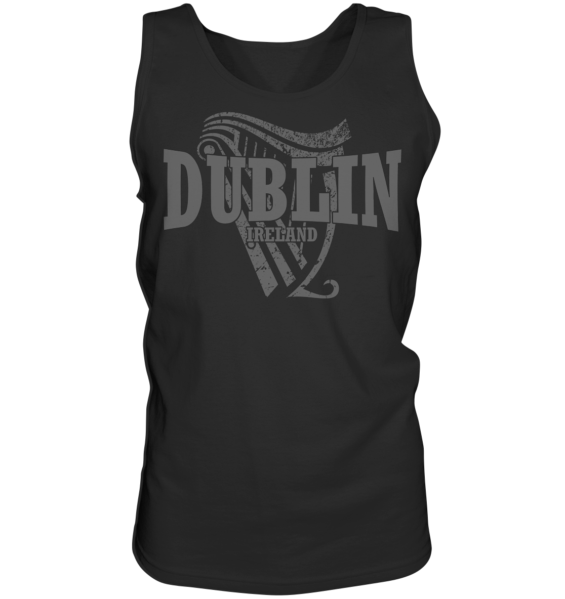 Dublin "Ireland - Harp II" - Tank-Top