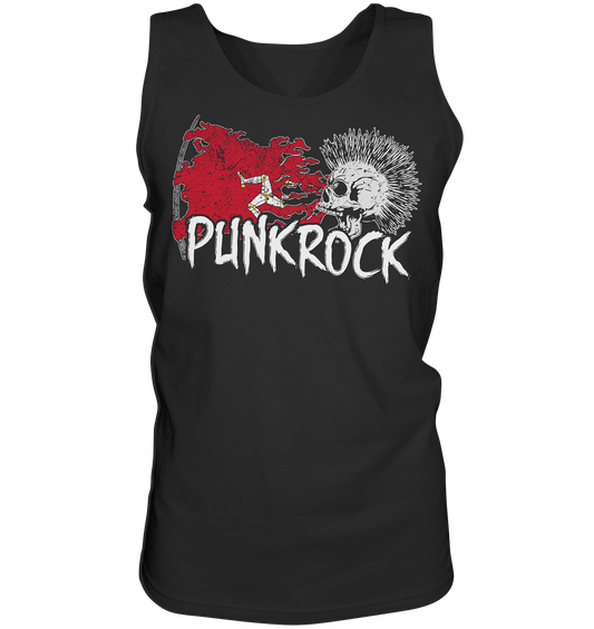 Punkrock "Isle Of Man" - Tank-Top