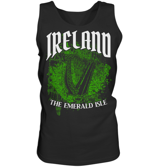 Ireland "The Emerald Isle / Splatter" - Tank-Top