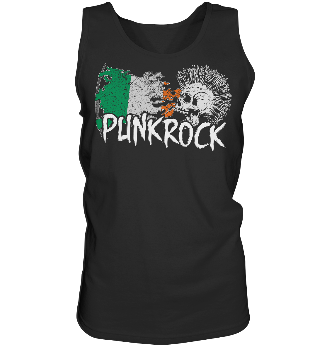 Punkrock "Ireland" - Tank-Top