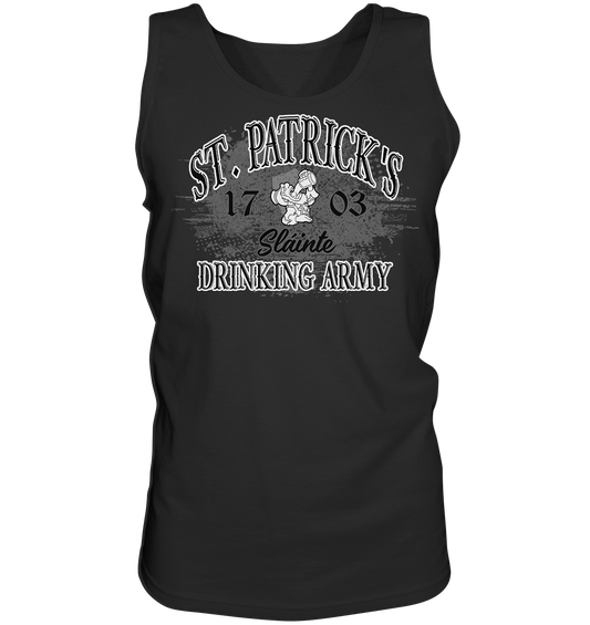 St. Patrick's Drinking Army "Sláinte" - Tank-Top