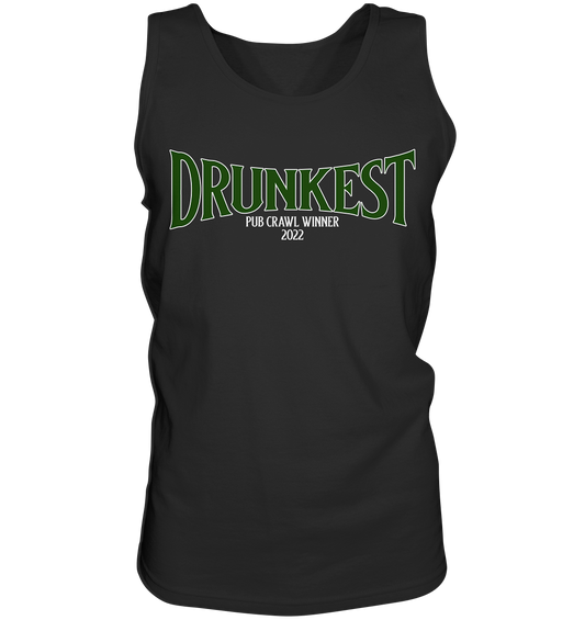 Drunkest "Pub Crawl Winner 2022" - Tank-Top