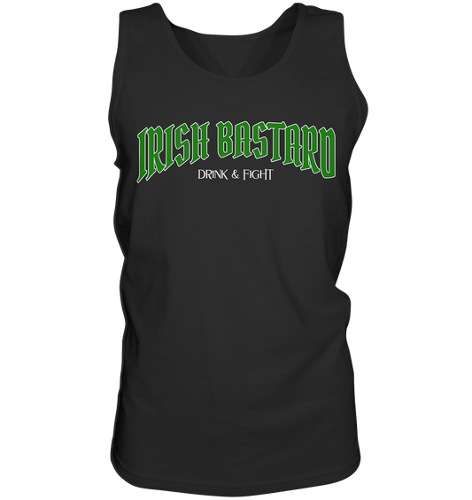 Irish Bastard "Drink & Fight" - Tank-Top