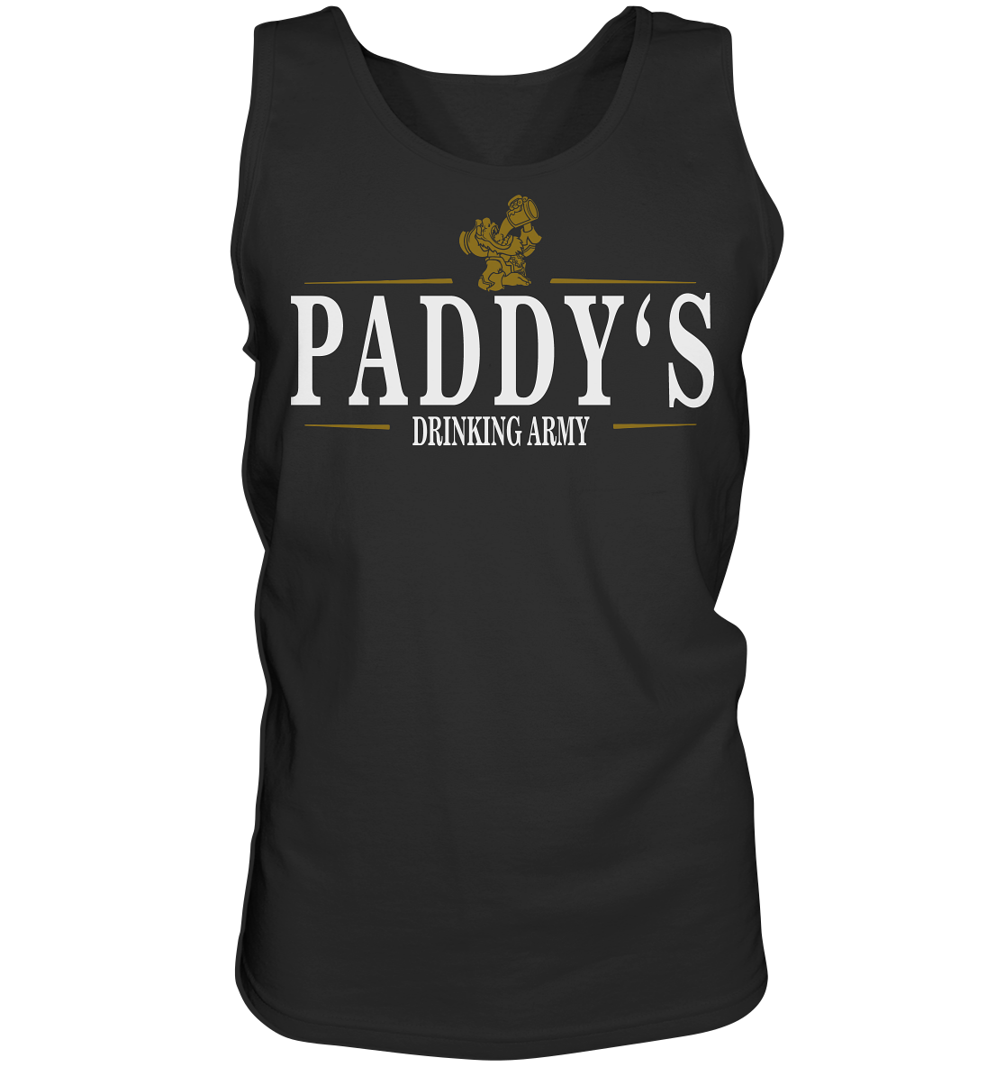 Paddy's "Drinking Army" - Tank-Top