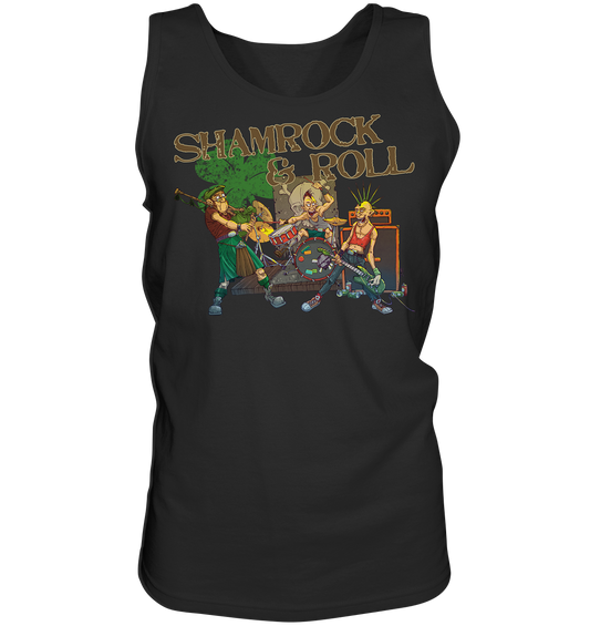 Shamrock & Roll "Band" - Tank-Top