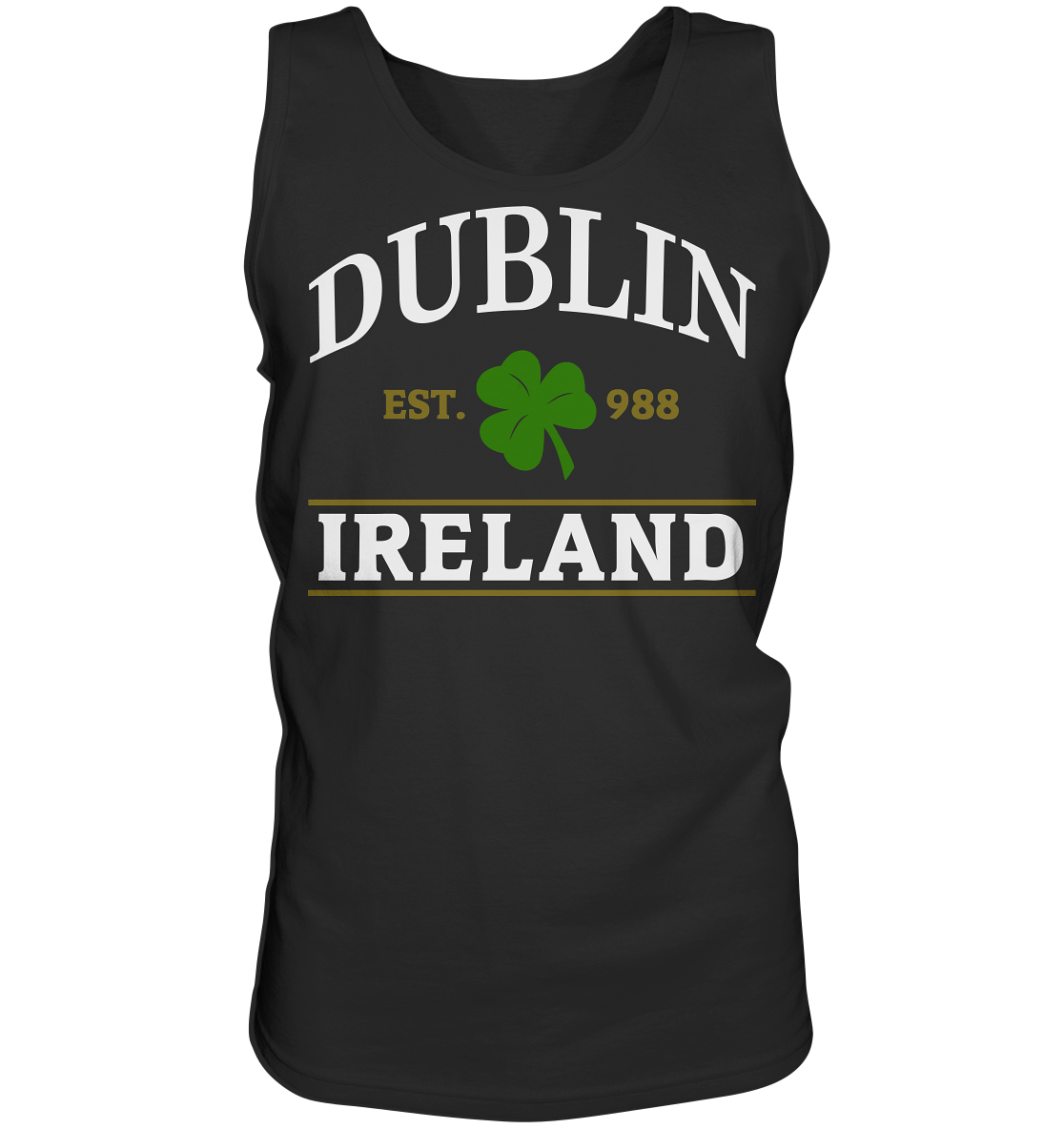 Dublin - Ireland "Est. 988" - Tank-Top