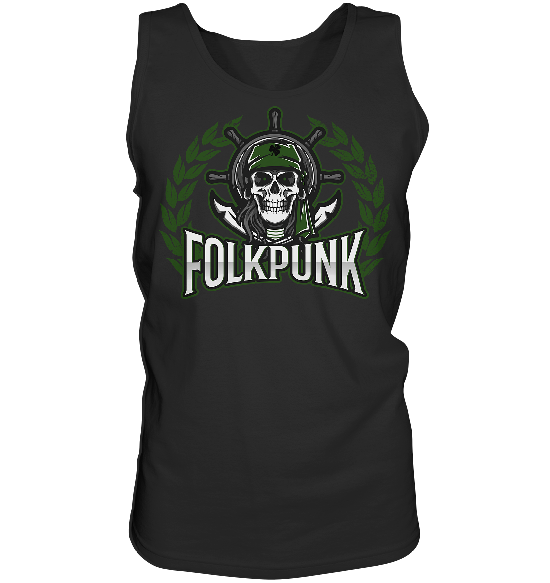 Folkpunk "Pirate" - Tank-Top