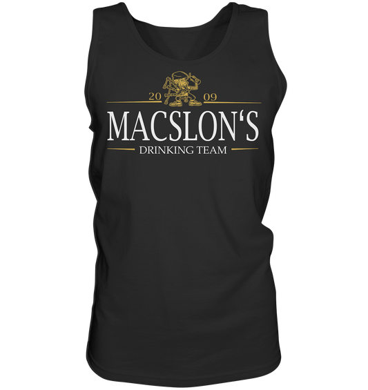 MacSlon's "Drinking Team" - Tank-Top